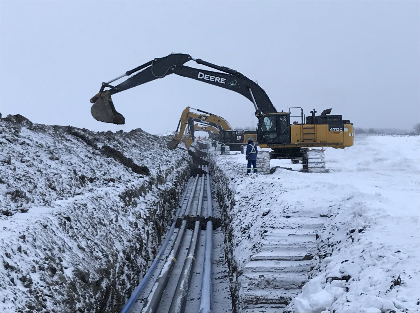 Sour Gas Gathering Pipeline - Arnett & Burgess Pipeliners