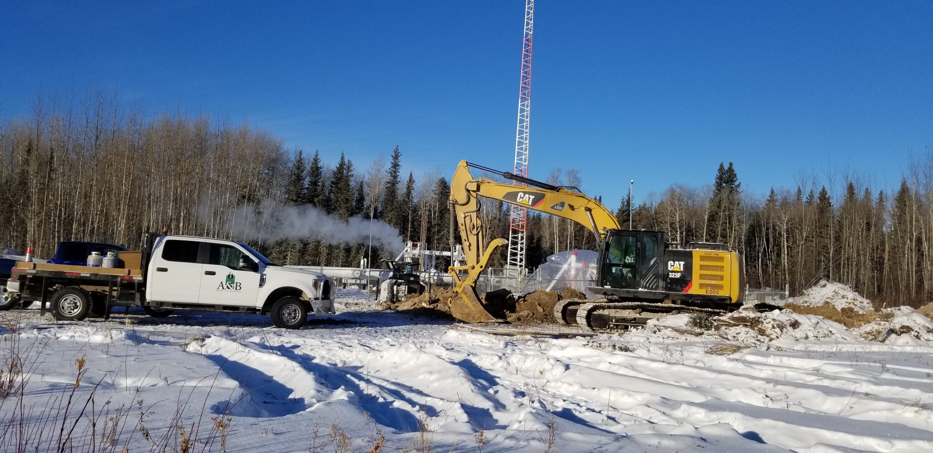 Launcher/Receiver Installation - Arnett & Burgess Pipeliners